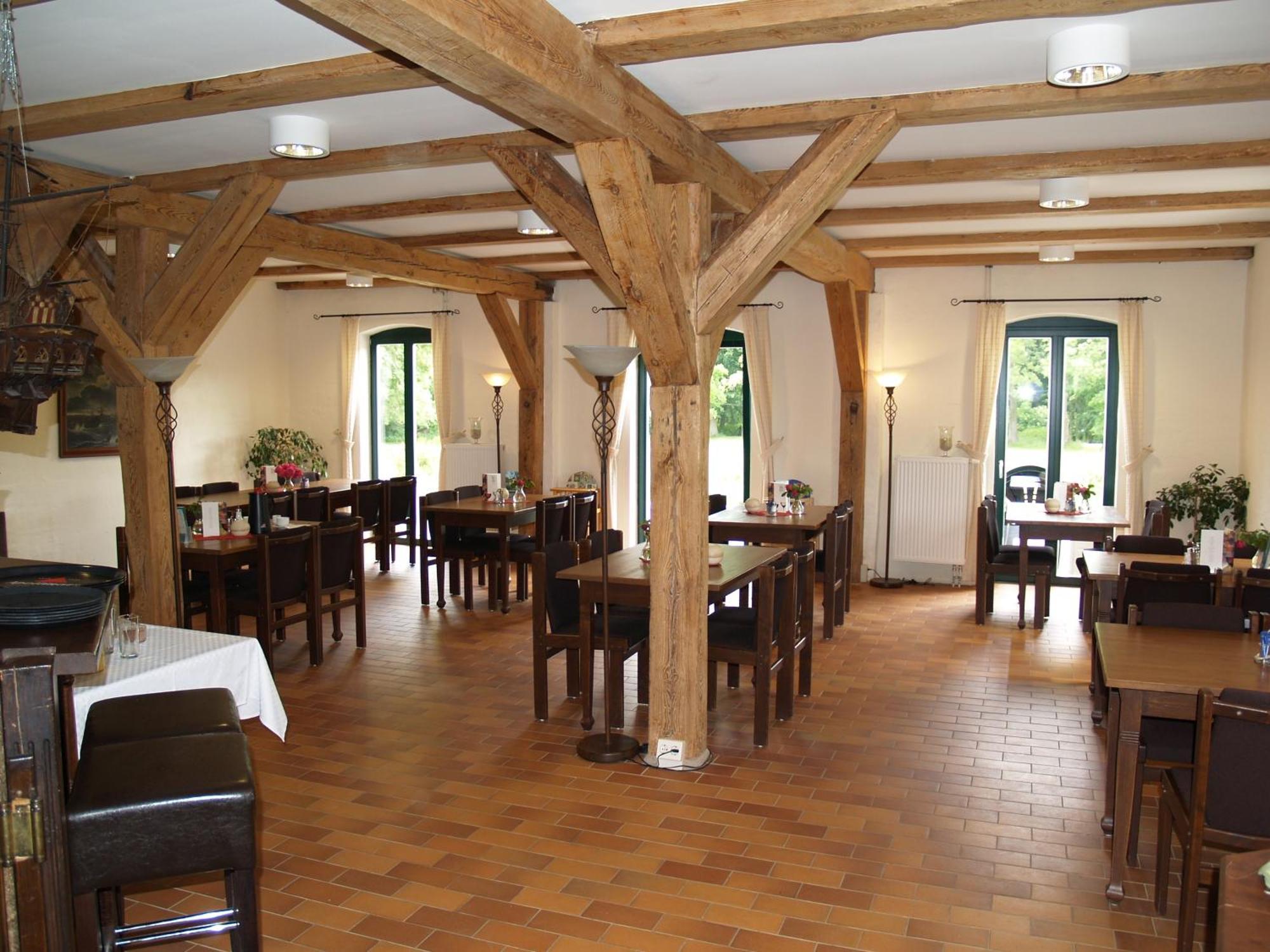 Ferienanlage Gutshaus Gramkow Exterior photo